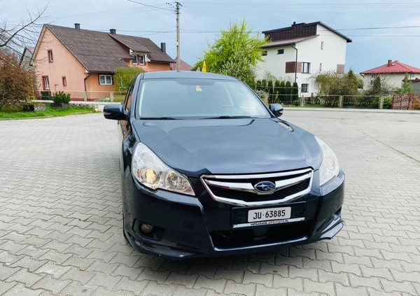 Subaru Legacy cena 19950 przebieg: 251000, rok produkcji 2010 z Lubliniec małe 191